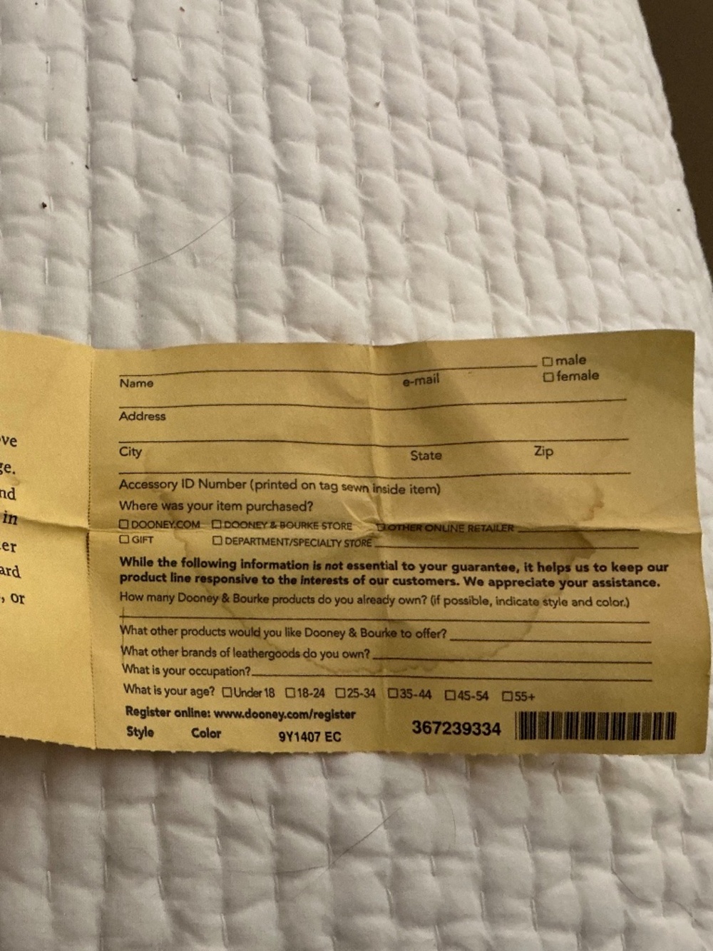 Dooney & Bourke Large Frame Purse - Picture 6 of 8